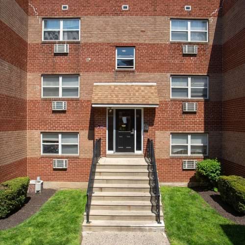 Exterior view of the property